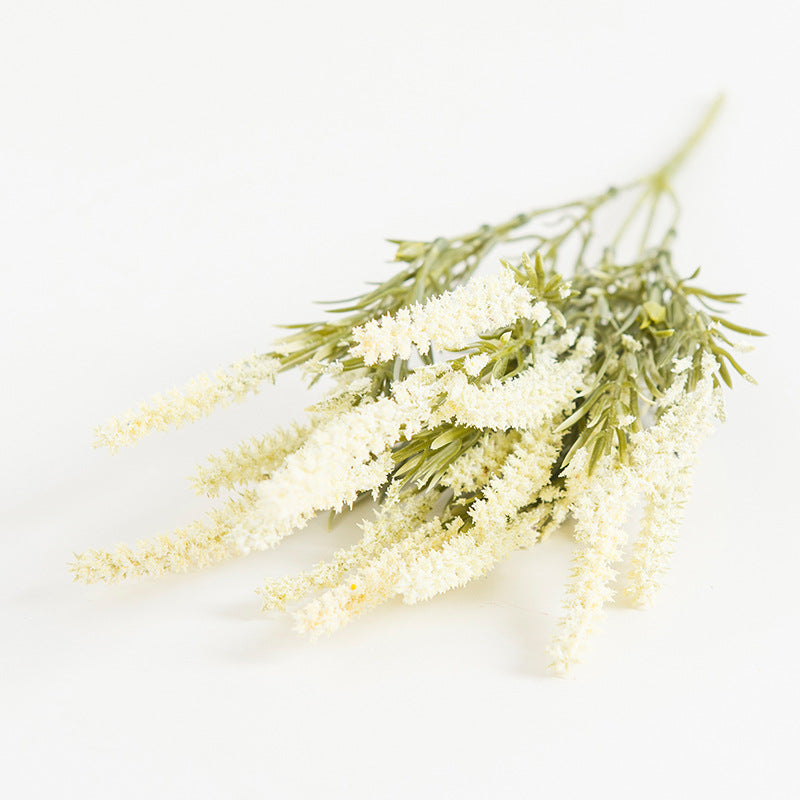 Lavanda Decorativa Artesanal – Ramo Natural Minimalista