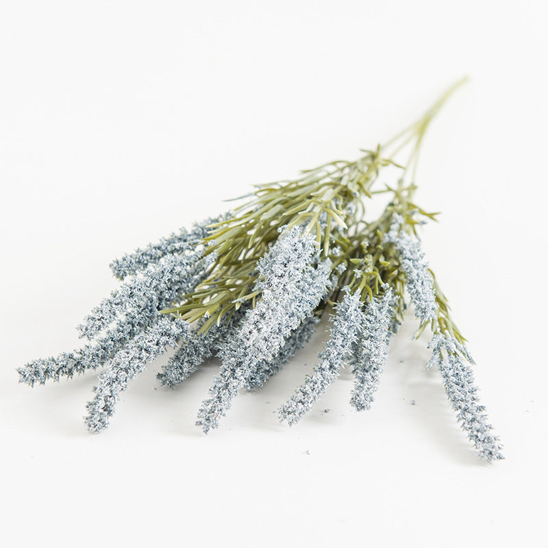 Lavanda Decorativa Artesanal – Ramo Natural Minimalista