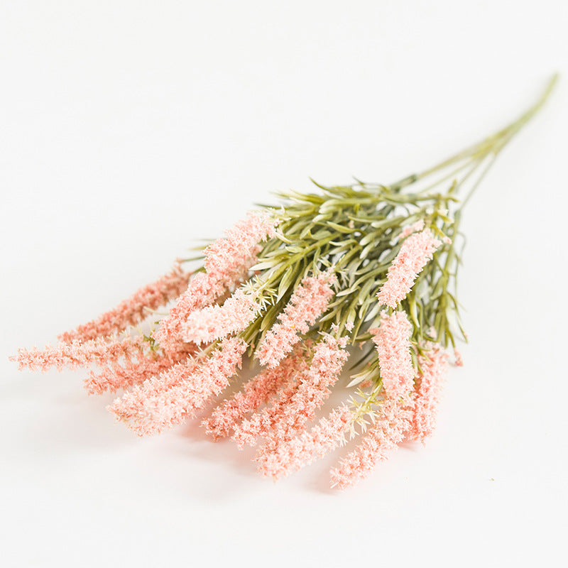 Lavanda Decorativa Artesanal – Ramo Natural Minimalista