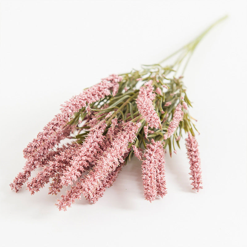 Lavanda Decorativa Artesanal – Ramo Natural Minimalista