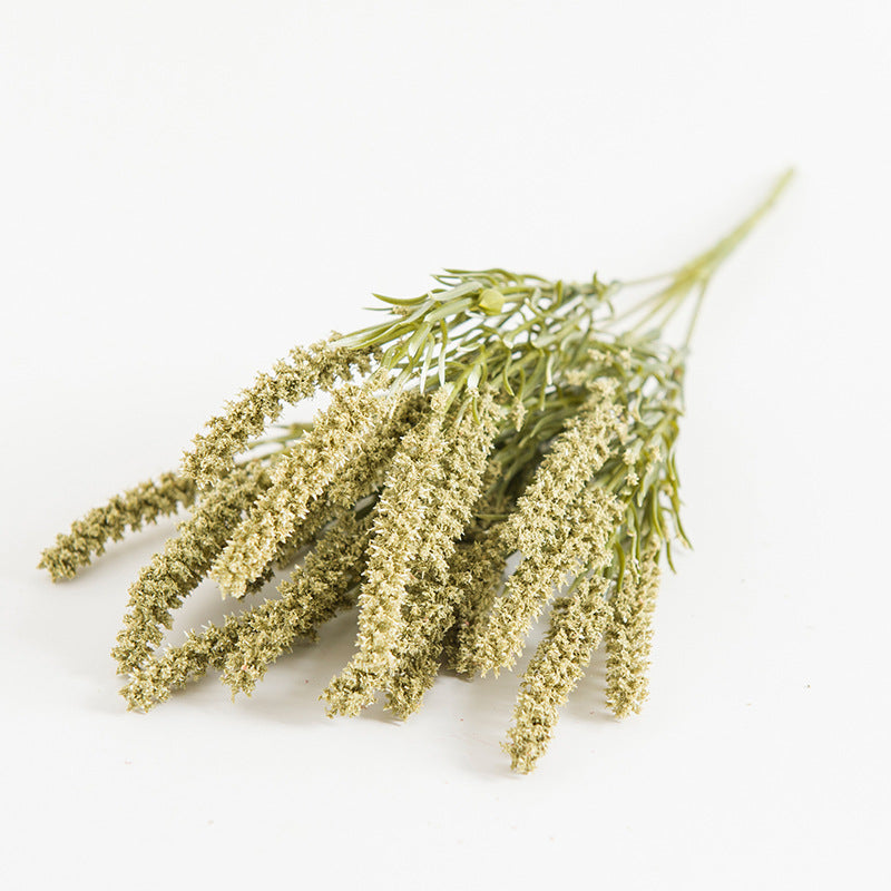 Lavanda Decorativa Artesanal – Ramo Natural Minimalista